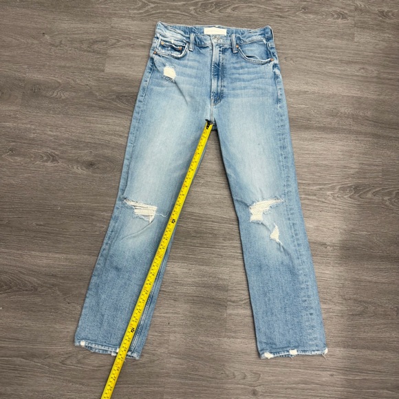 Mother Denim High Waisted Rider Skimp Jean- The Confession Size 28 - Picture 9 of 14